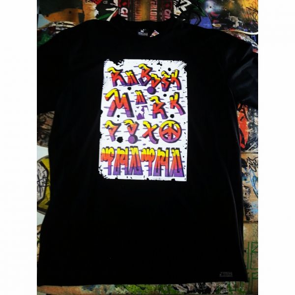 Camiseta Rabisk Mark