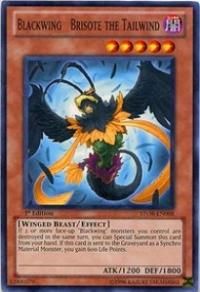 Blackwing - Brisote the Tailwind STOR-EN008