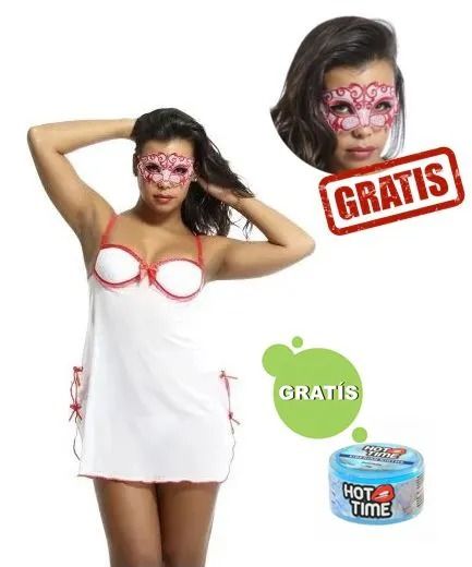 Camisola Enfermeira - COM BOJO