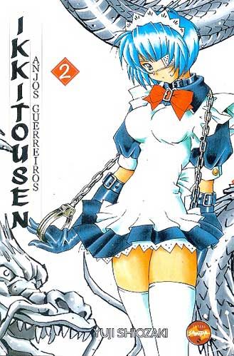 Ikkitousen n° 2 - Anjos Guerreiros