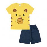 Conjunto bebe tigrinho