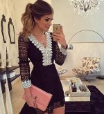 Vestido Renda