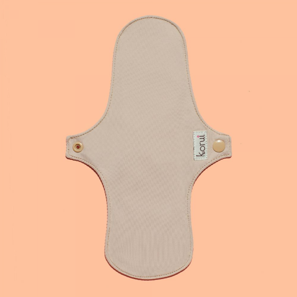 Absorvente Korui NOTURNO - Terra - Conforto Seco