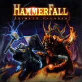 CD HAMMERFALL - Crimson Thunder bônus cover Malmsteen