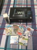 Wii Black destravado perfeito estado