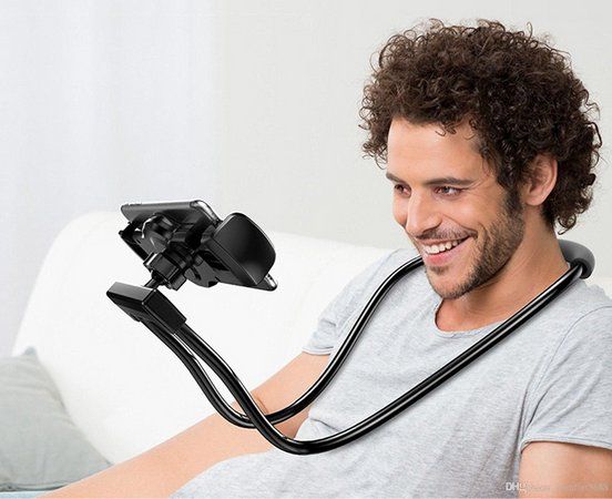 Suporte Articulado Para Celular Phone Holder Pescoço