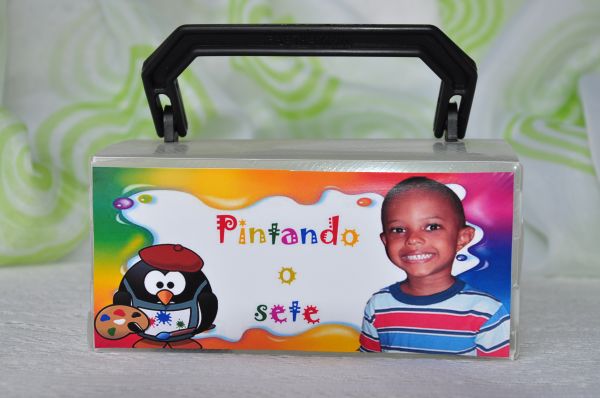 M002- Maleta Plástica