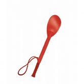 Chibata Média em Couro Vermelha - 30cm