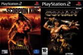 Kit 2 Jogos The Scorpion King + Conan