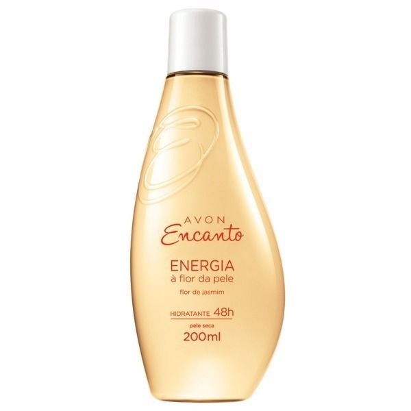 Loção Corporal Encanto Energia Avon 200ml