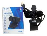 Webcam 720P Com Microfone Embutido Com Tampa Protetora Sigma