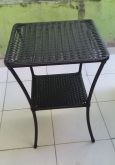 Mesa de Aco Estilo com Trelica Preto Laio Caldas