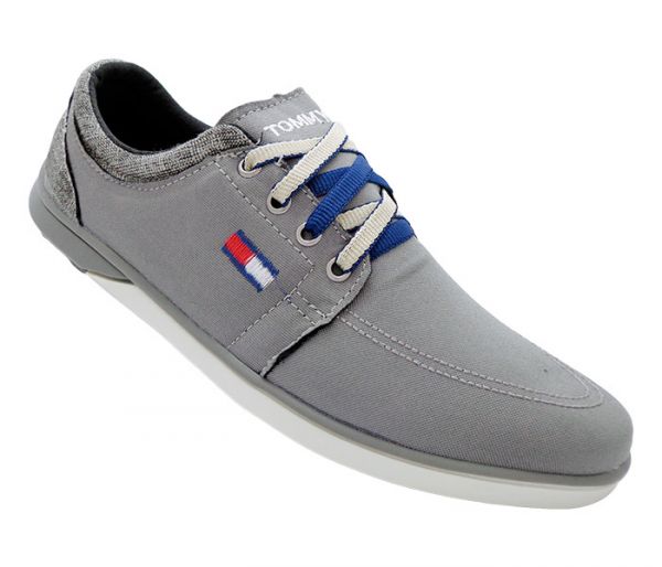 Sapatênis Tommy Hilfiger Grafite MIX12555