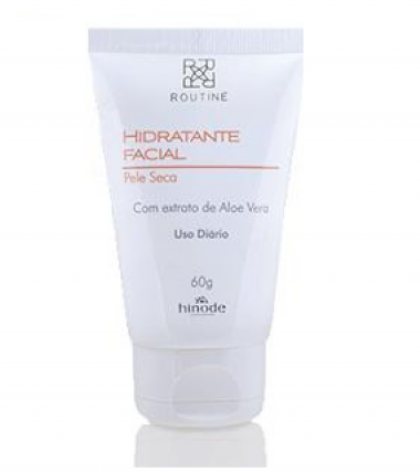 ROUTINE HIDRATANTE FACIAL – PELE SECA 60g - HINODE