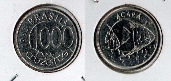 V427 - 1.000 Cruzeiros 1993 - Acará