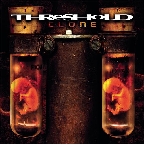 THRESHOLD - Clone (5th Album, 1998 - 2024 Remix = 3 Bonus) (cd nacional - acrílico)