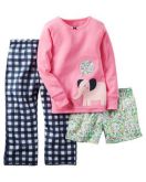 Pijama 3 peças