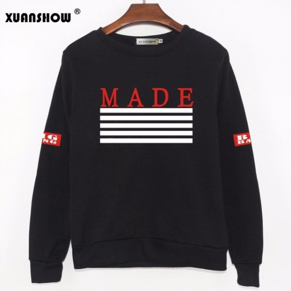 Moletom BIG BANG MADE