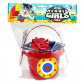 kit de Praia Mulher Maravilha