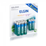 kit  de pilha  alcalina  recaregavel