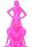 Zentai Rosa MF214