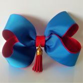Laço Boutique Pingente Couro