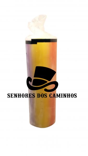 Vela 7 Dias Perfumada - Cigana