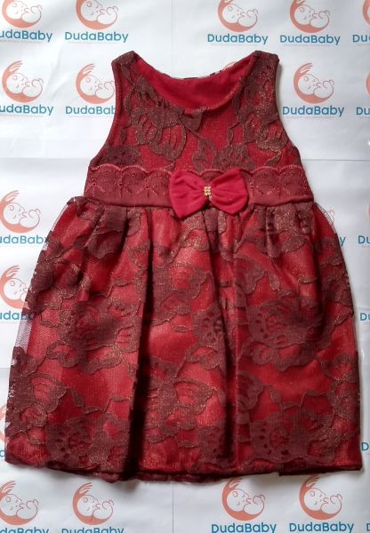 Vestido sem manga Brilho - Tam. M