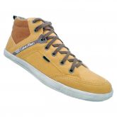 Tênis Calvin Klein Cano Médio Amarelo