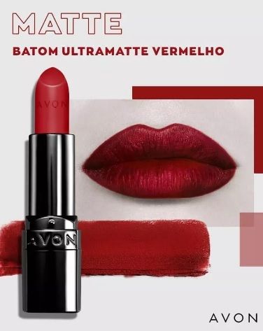 Batom True Color FPS15 Vermelho Ultramatte