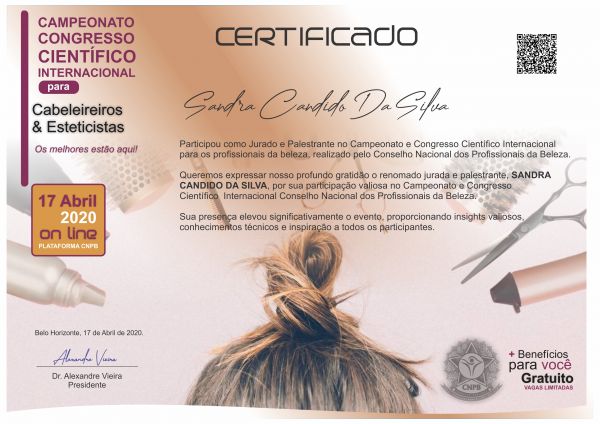 SANDRA CANDIDO DA SILVA