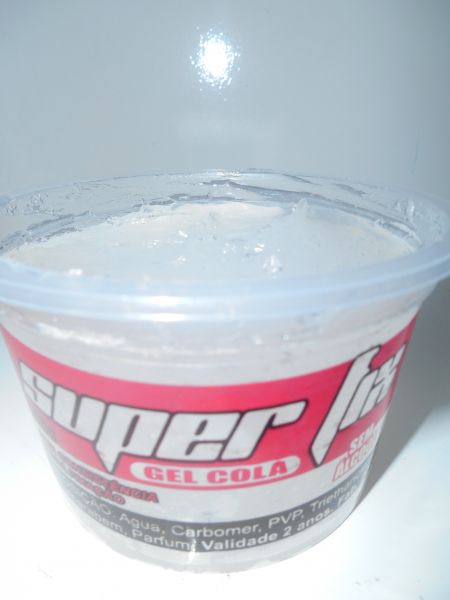 Gel Cola Super Fix 250g Caixa C/24 Unid.