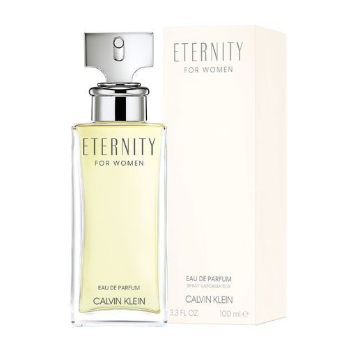 Eternity Calvin Klein - Perfume Feminino - Eau de Parfum - 100ml
