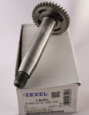 146200-0320 EIXO ZEXEL COM ENGRENAGEM