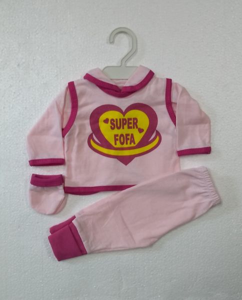 Conjunto Pagão Super Fofa - Tam. RN