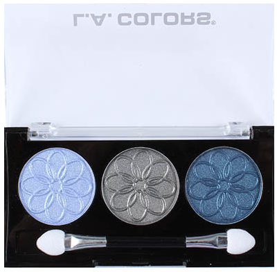 L. A. Colors trio de sombra Passion Flower