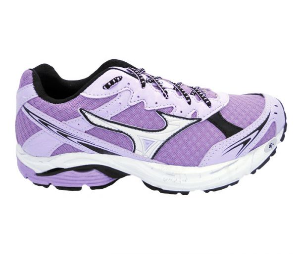 Tênis Mizuno Wave Laser 2 Lilás e Preto MOD:11691