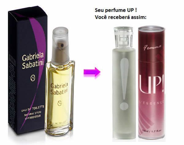 Perfume Gabriela Sabatini 50ml - UP! 24