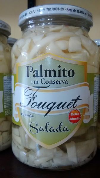 Palmito Pupunha Salada