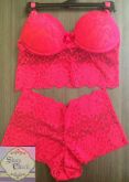 Lingerie Espera Marido com renda - Cod: 0003