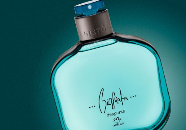 Desodorante Colônia Biografia Desperte Masculino - 100ml