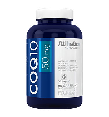 COQ 10 50 MG - ATLHETICA NUTRITION