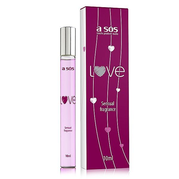 Perfume Feromônio Sensual Love Rollon - 10ml
