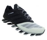Tênis Adidas Springblade Drive 2015 Preto e Prata