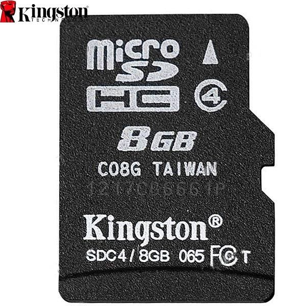 Cartão de Memória AKSTF0 8GB Kingston TransFlash TF Micro SD