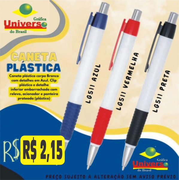 CANETA PERSONALIZADA