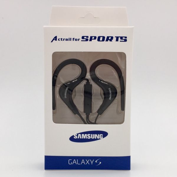 Fone Sport Samsung (Preto, Vermelho)