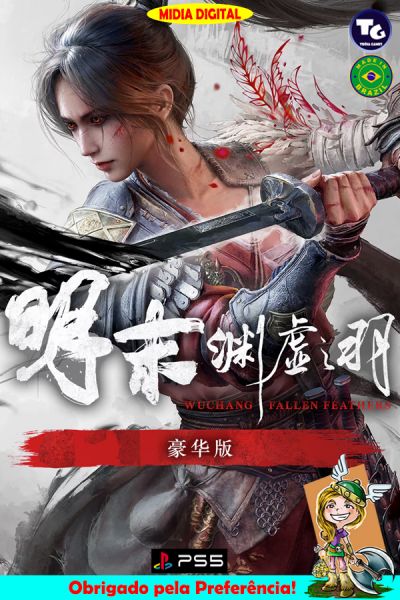*Alugado 04/08 - Wuchang: Fallen Feathers - PS5*