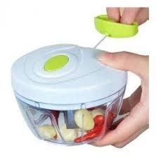 Mini processador de alimentos manual