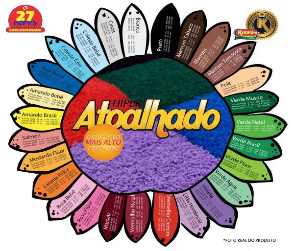 HIPER ATOALHADO 1.8MM